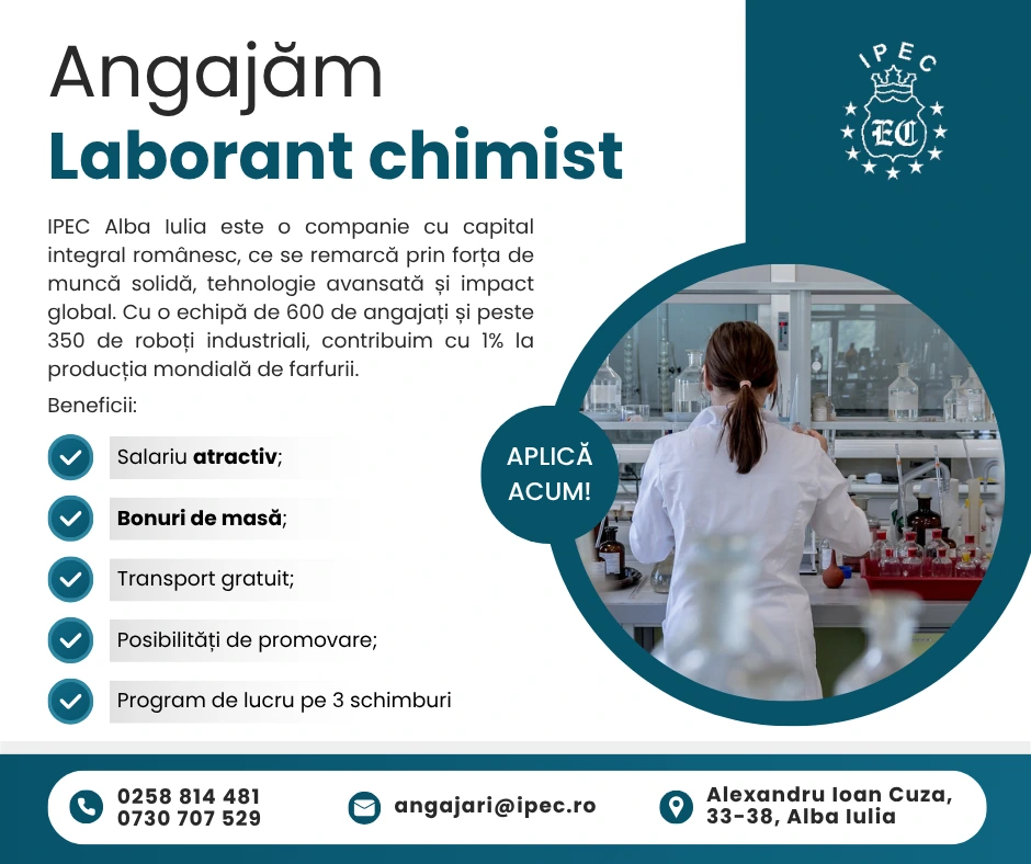 laborant chimist